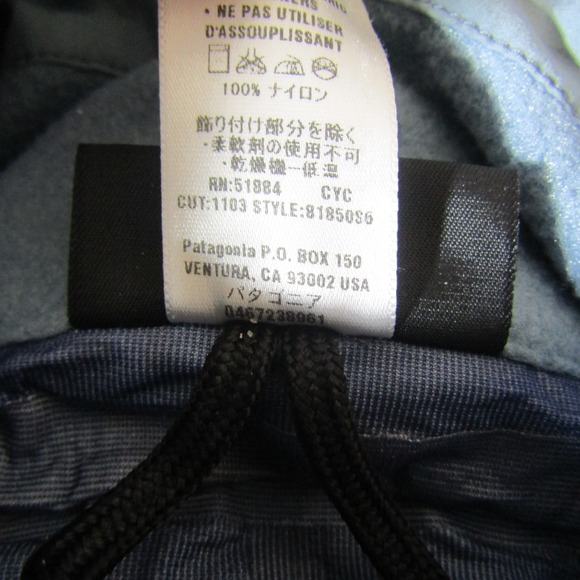 Vintage Patagonia Jacket Womens M Stretch SST Wading Fly Fishing Hiking Hooded - Picture 6 of 10